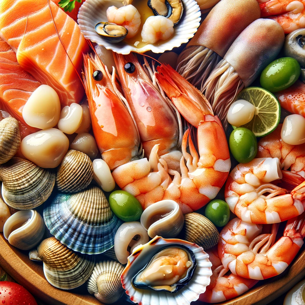 fruit de mer pizza image représentant les pizzas aux produits de la mer à pizza motors 974